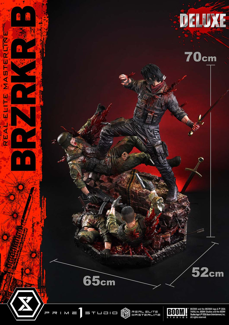 Prime 1 Studio Real Elite Masterline BRZRKR B Deluxe Version