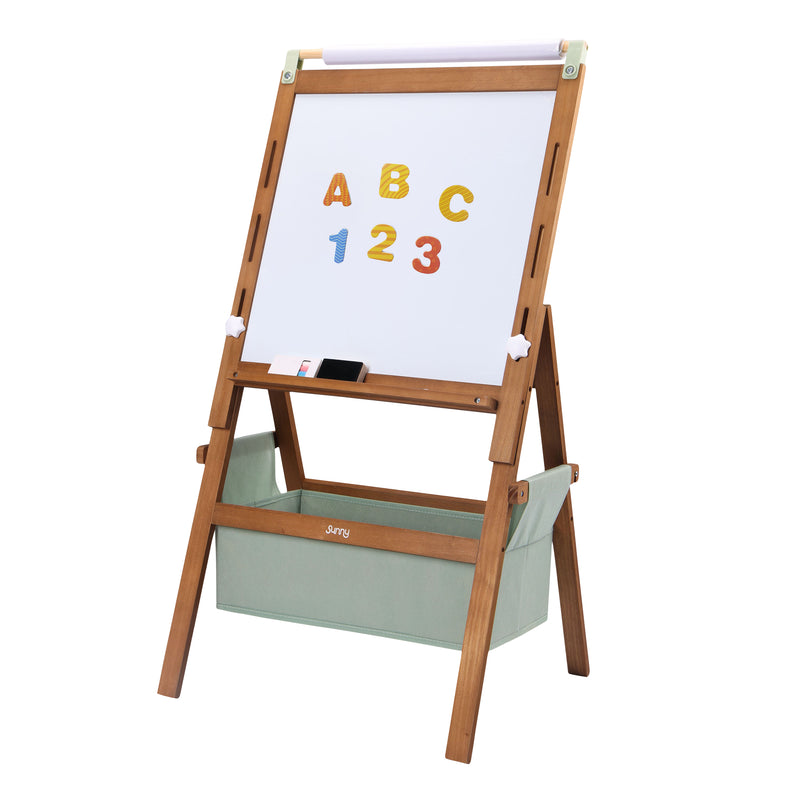 Sunny Lara Activity Easel – Mørke Brun