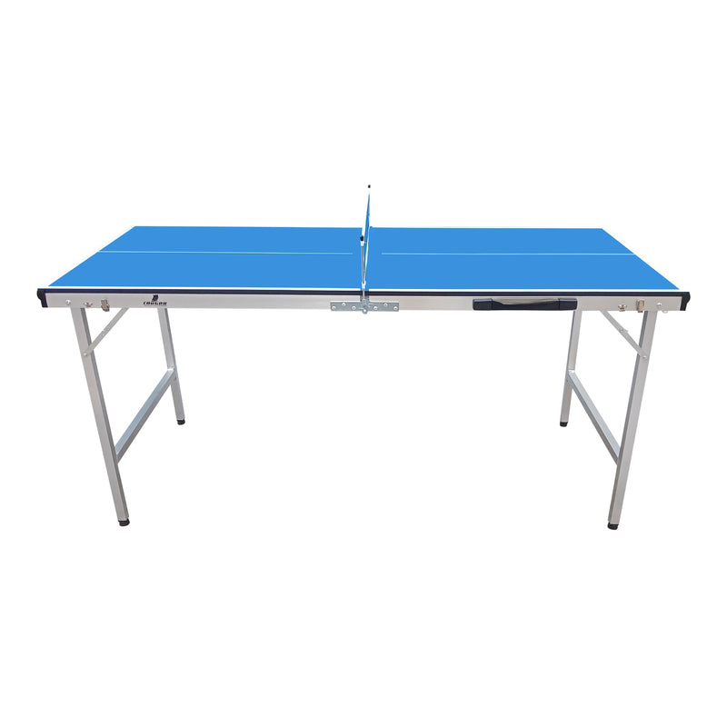 Cougar Bordtennisbord Mini 1500 bærbar - Blå