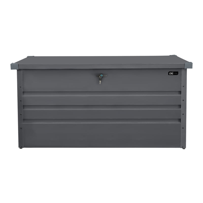 AXI Miles Metal Opbevaringsboks 400 Antracit - 132x60x62cm