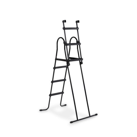 EXIT poolstiger til rammehøjder på 91-107cm - sort