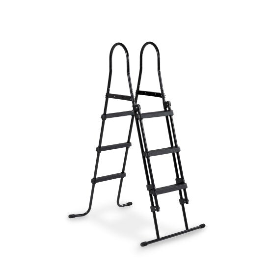 EXIT poolstiger til rammehøjder på 91-107cm - sort