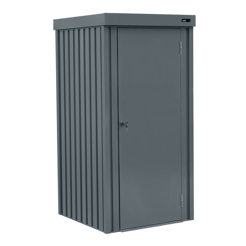 AXI Hector Premium Metal Haveopbevaringsskab 1300L Antracit