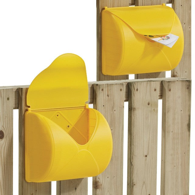 Postkasse til legehus