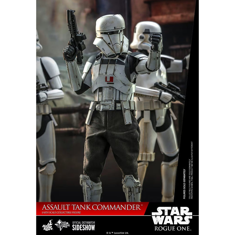 Hot Toys Star Wars - Assault Tank Commander figur skala 1/6