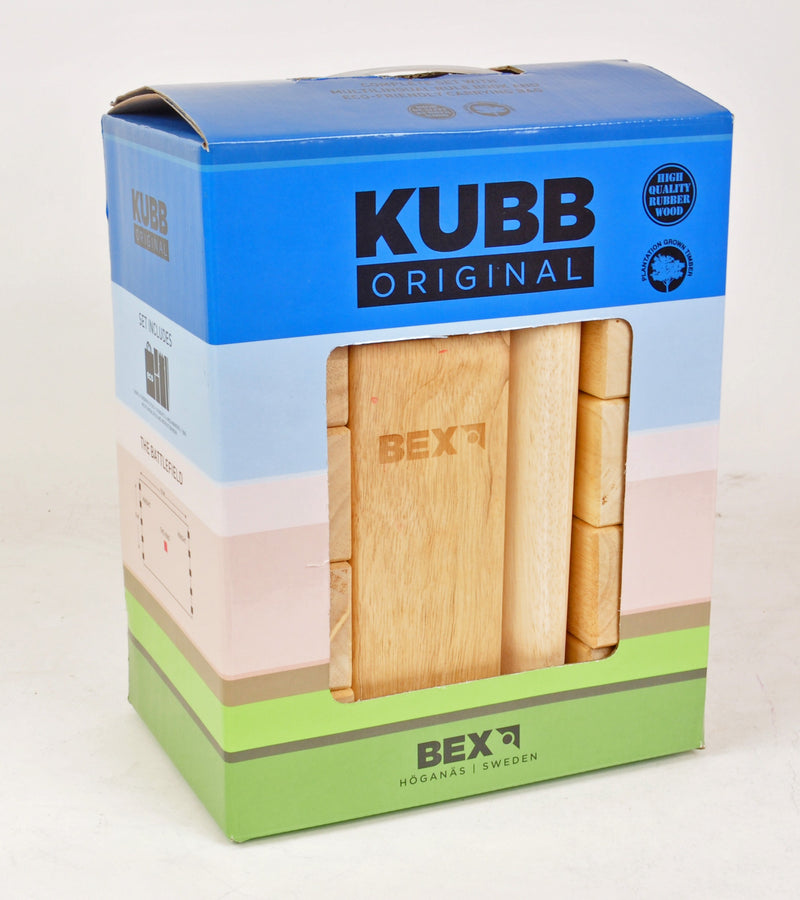 Kongespil / Kubb Orginal