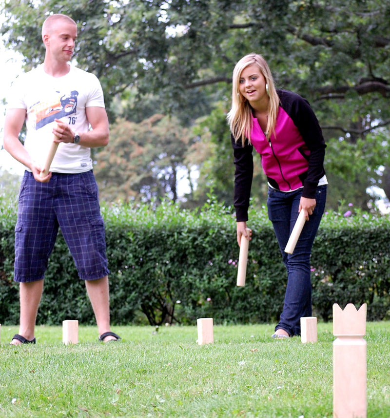 Kongespil / Kubb Orginal
