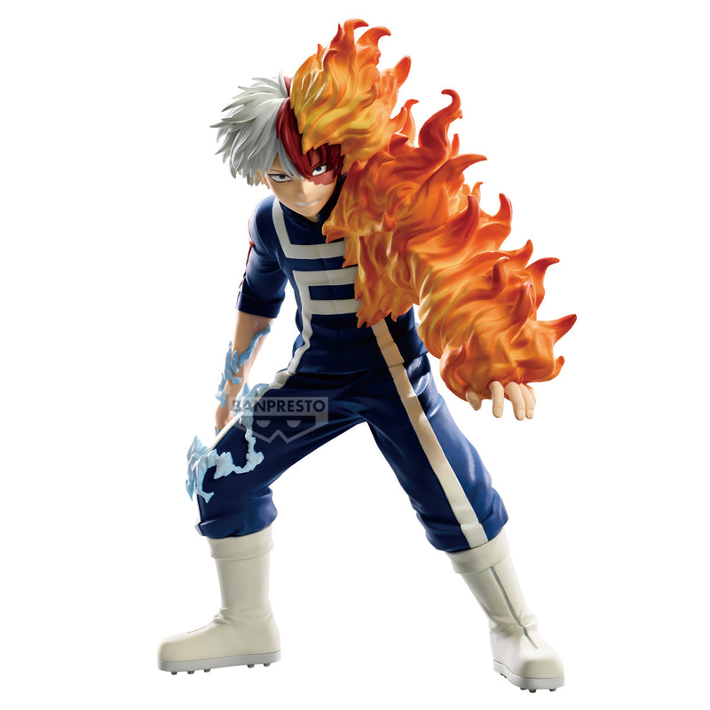Bandai My Hero Academia The Amazing Heroes-Shoto Todoroki-Sports Festival Ver.