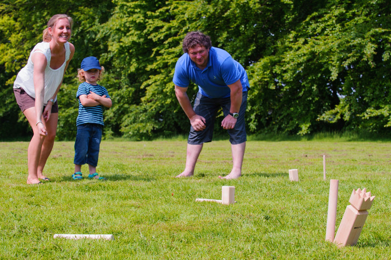 Kongespil / Kubb Orginal