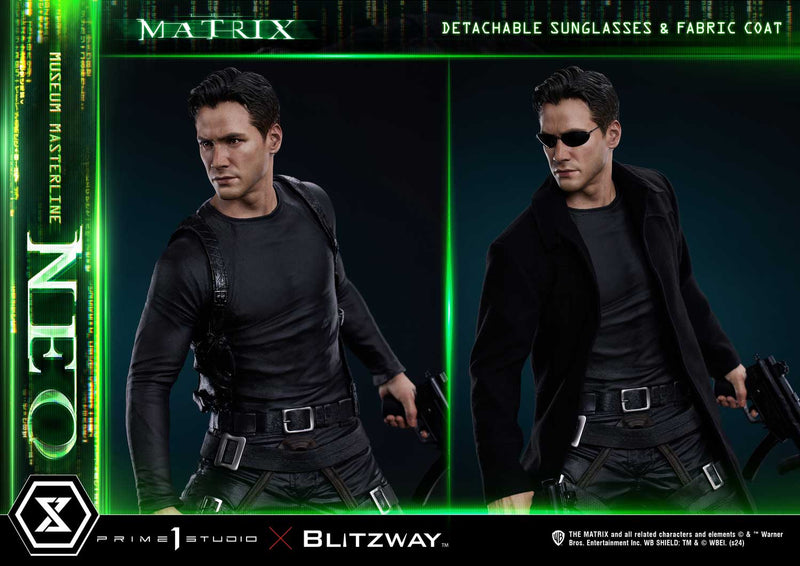 Prime 1 Studio Museum Masterline The Matrix (Film) Neo Bonus Version