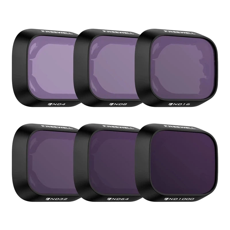 Freewell All Day sæt med 6 filtre til DJI Mini 3 Pro / Mini 3