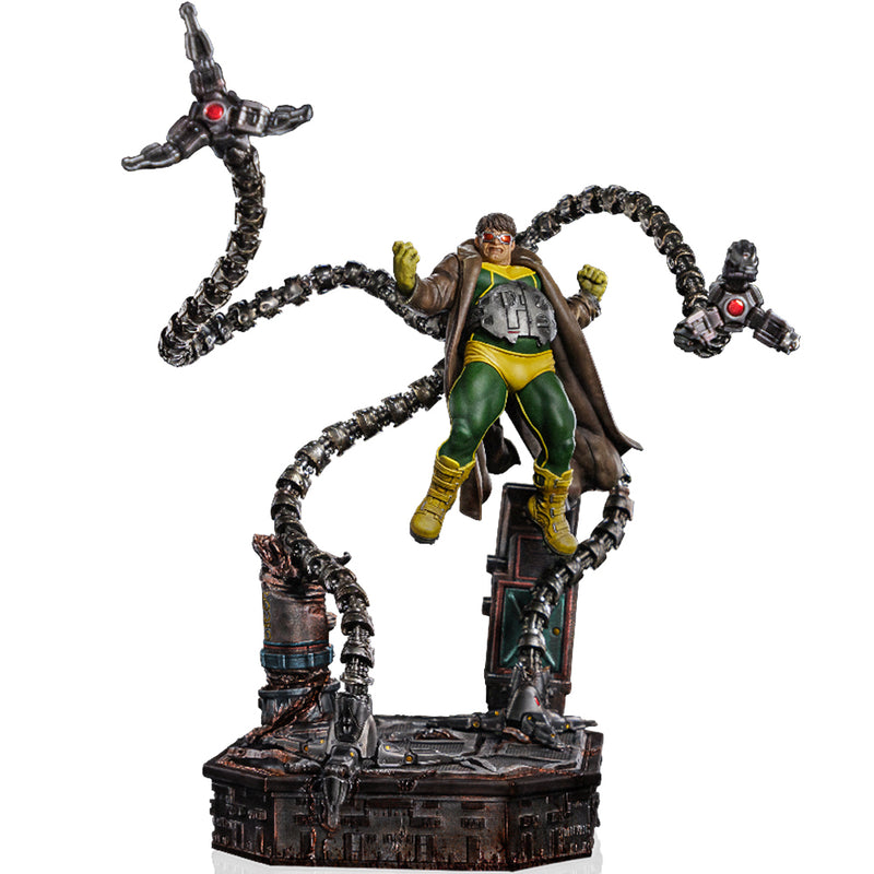 Iron Studios Spider-Man Vs Villains - Doctor Octopus statue