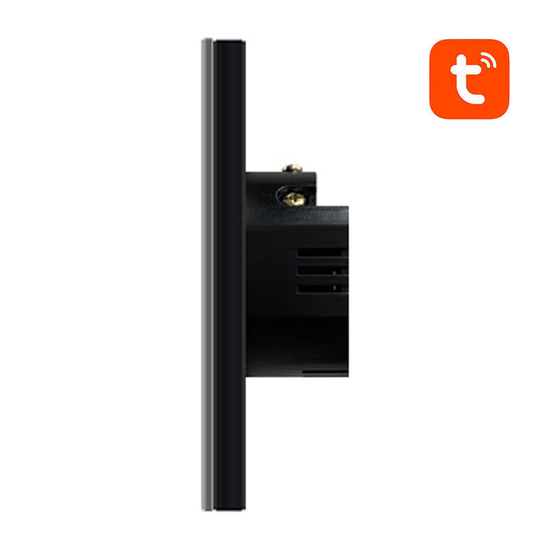 Avatto TS02-EU-W3 smart WiFi-lyskontakt 3-vejs TUYA (hvid)