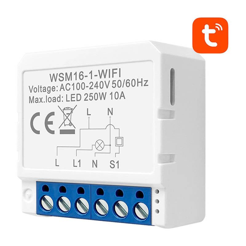 Avatto WSM16-W1 smart WiFi-kontaktmodul TUYA