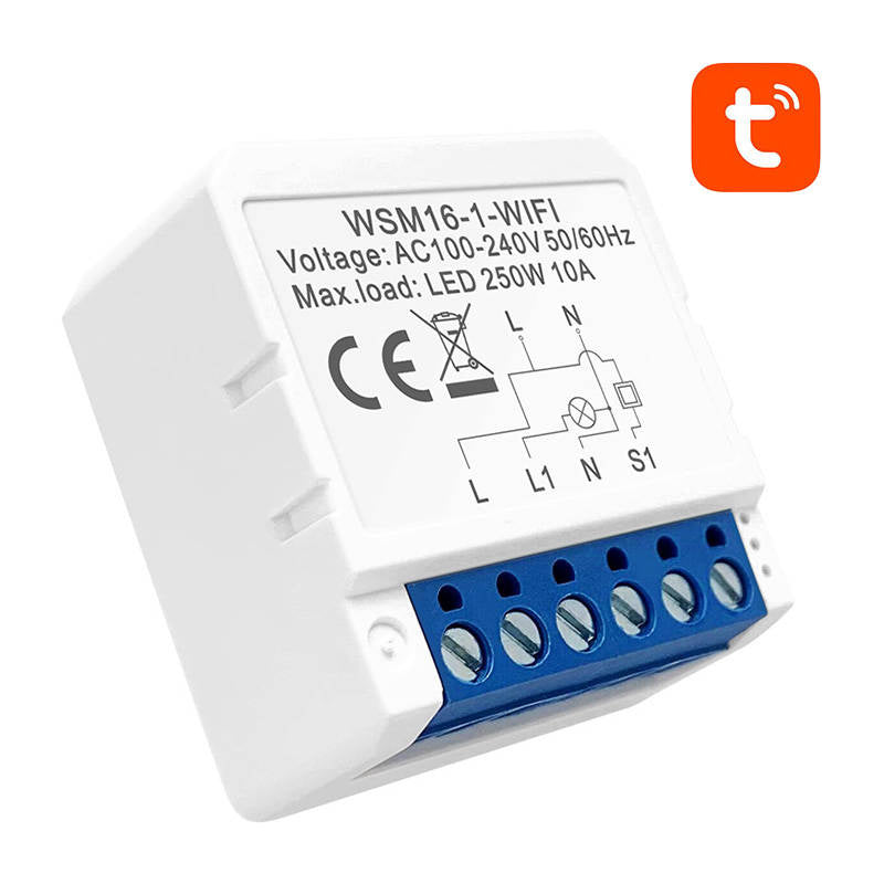 Avatto WSM16-W1 smart WiFi-kontaktmodul TUYA