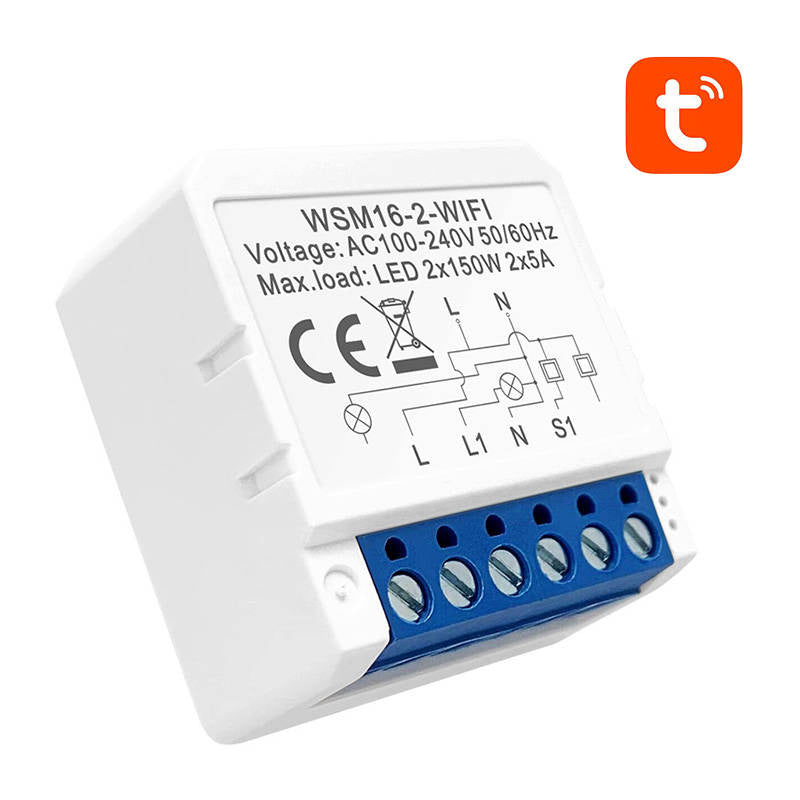 Avatto WSM16-W2 smart WiFi-kontaktmodul TUYA