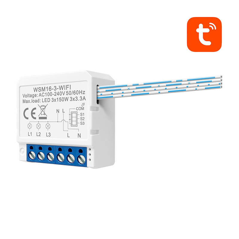 Avatto WSM16-W3 smart WiFi-kontaktmodul TUYA