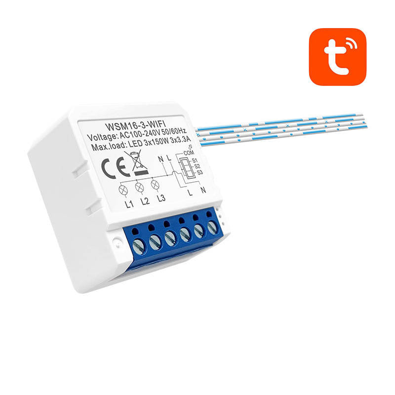 Avatto WSM16-W3 smart WiFi-kontaktmodul TUYA