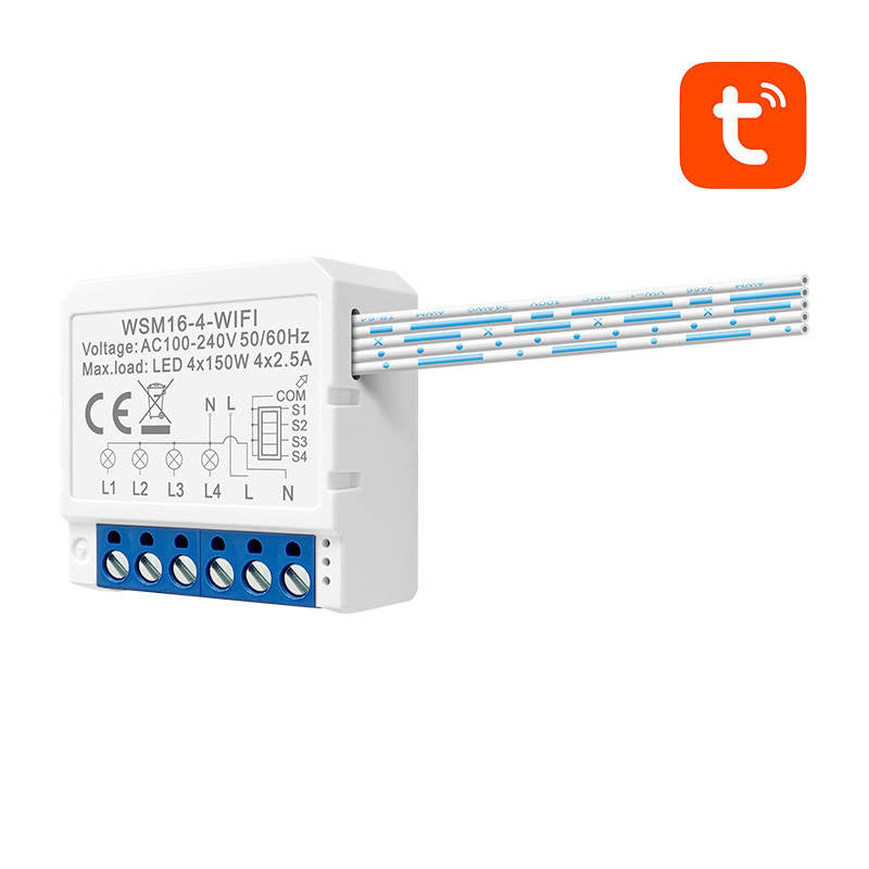 Avatto WSM16-W4 smart WiFi-kontaktmodul TUYA