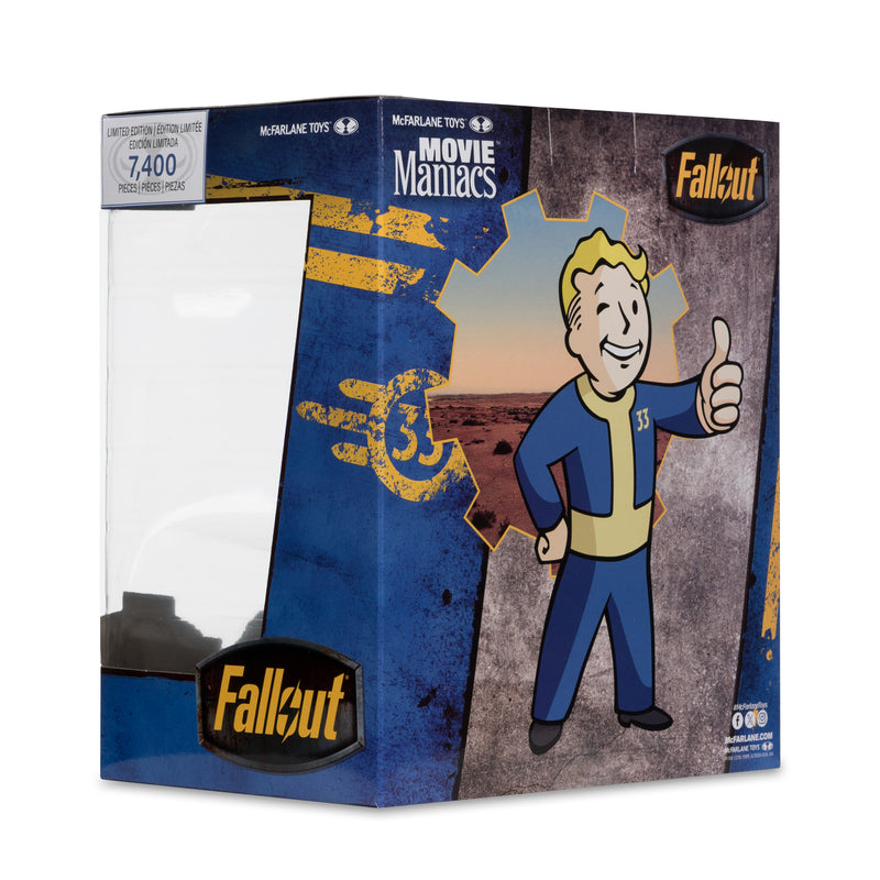 Fallout Vault Boy (Version 3) 5 tommer figur i fast positur McFarlane Toys