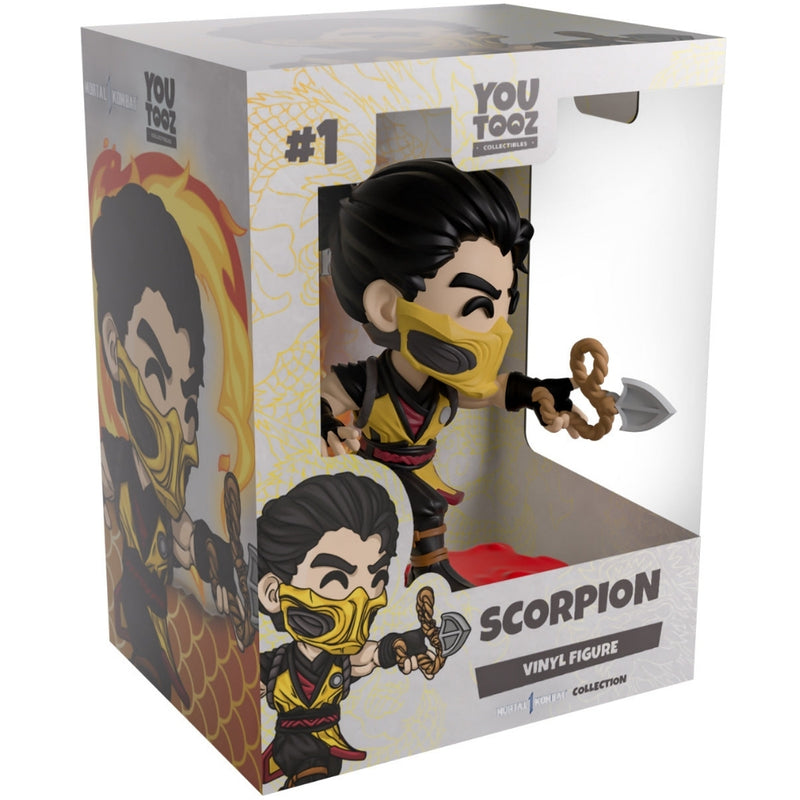 YouTooz Mortal Kombat - Scorpion figur