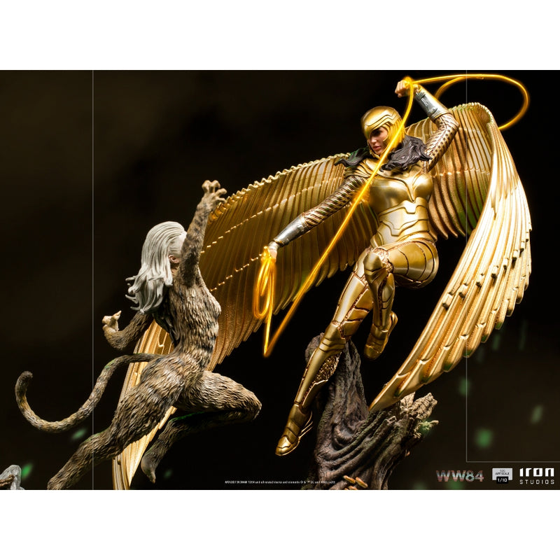 Iron Studios WONDER WOMAN 1984 - Cheetah BDS statue 1/10