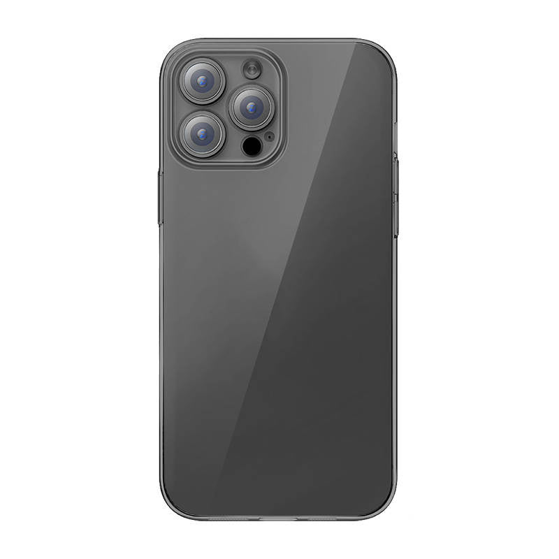 Baseus Crystal Clear mobilcover til 12 Pro Max (gennemsigtig)