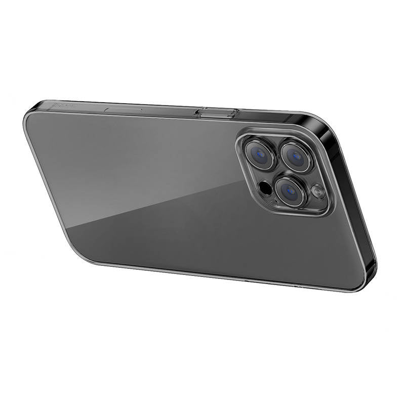 Baseus Crystal Clear mobilcover til 12 Pro Max (gennemsigtig)