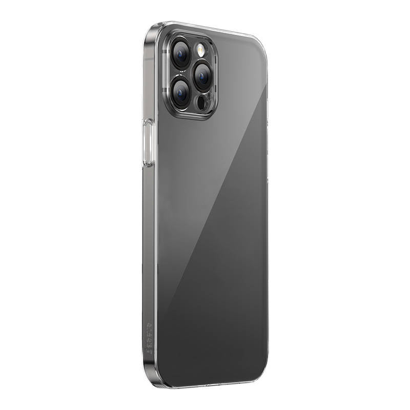 Baseus Crystal Clear mobilcover til 12 Pro Max (gennemsigtig)