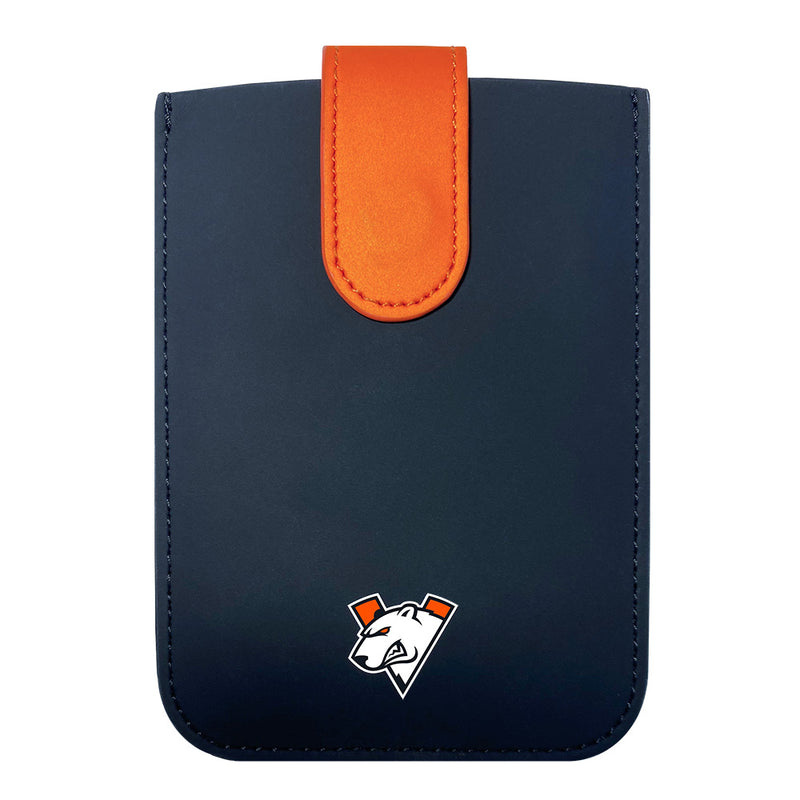 Virtus.pro kortholder soft touch, sort
