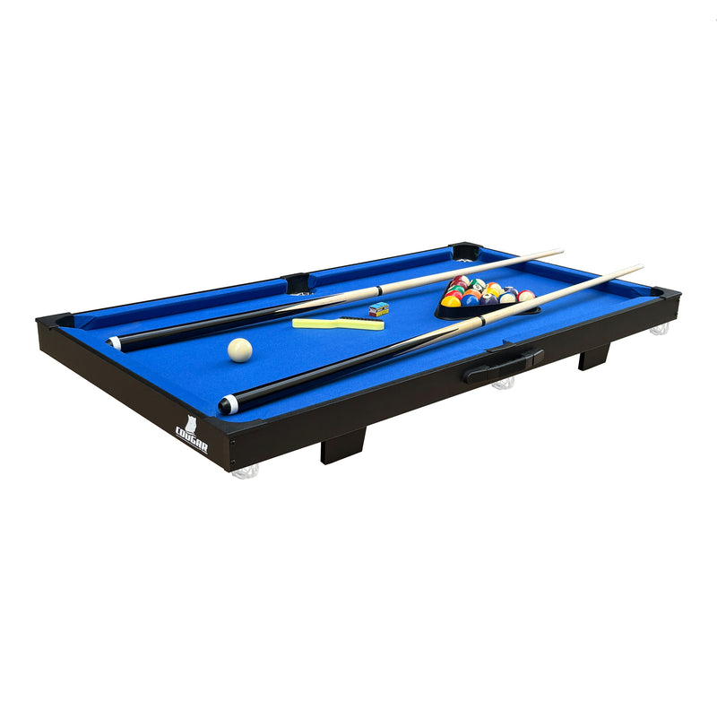 Cougar 3-in-1 Multi Spilbord Mini - Sort/Blå