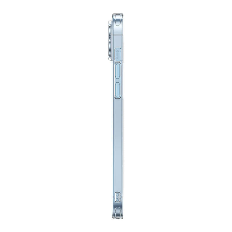Baseus Corning sæt med gennemsigtigt cover og hærdet glas til iPhone 14 Plus