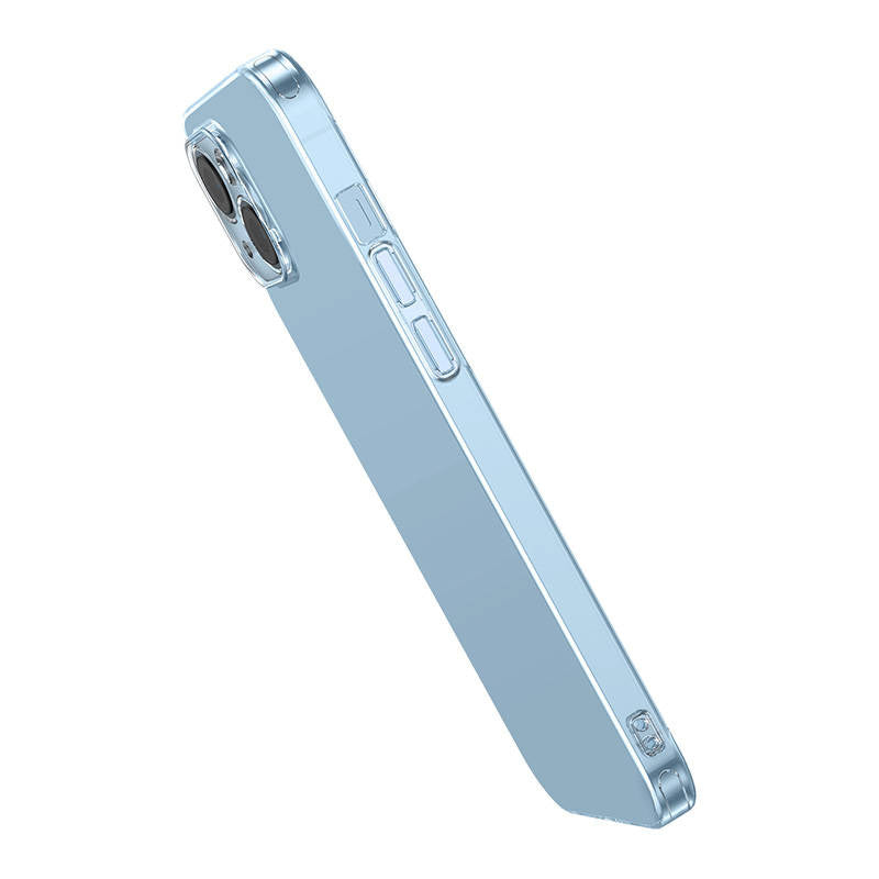 Baseus Corning sæt med gennemsigtigt cover og hærdet glas til iPhone 14 Plus