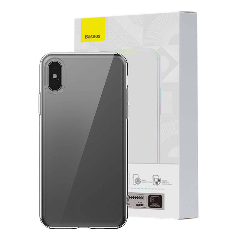 Baseus Simple gennemsigtigt cover til iPhone XS MAX