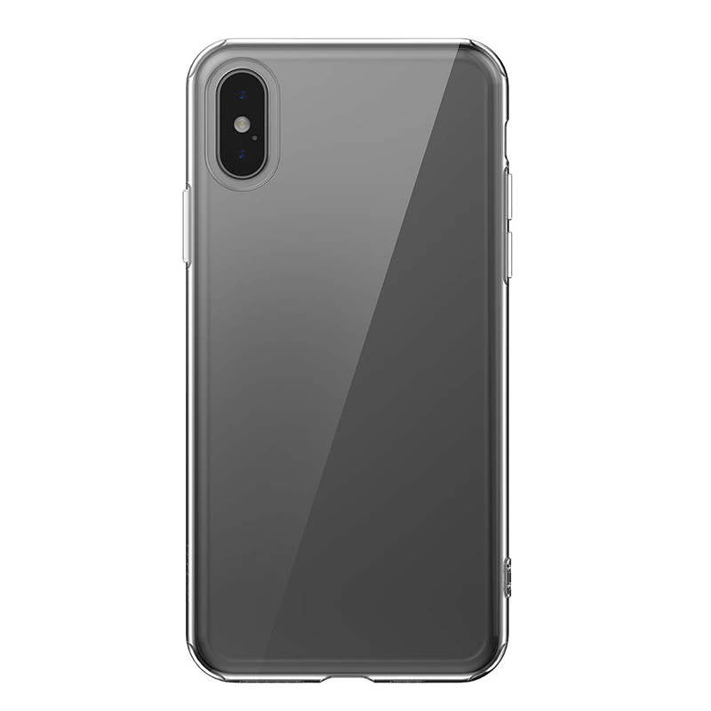 Baseus Simple gennemsigtigt cover til iPhone XS MAX