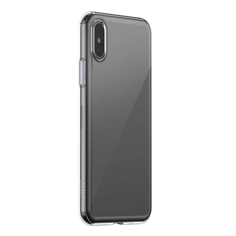 Baseus Simple gennemsigtigt cover til iPhone XS MAX