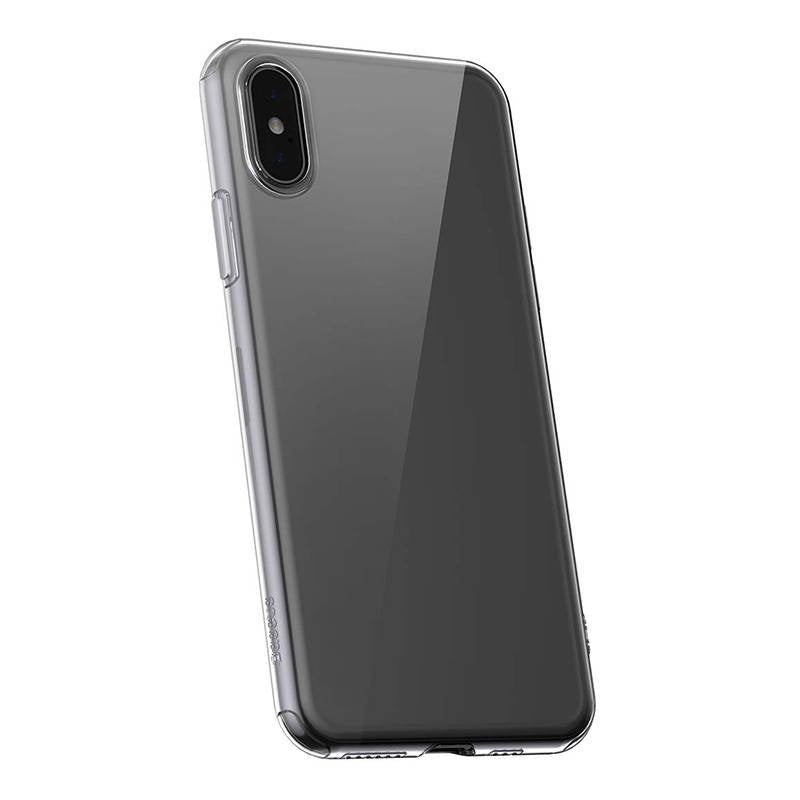 Baseus Simple gennemsigtigt cover til iPhone XS MAX
