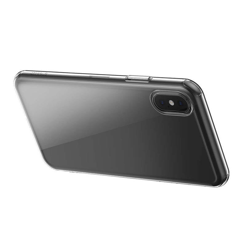 Baseus Simple gennemsigtigt cover til iPhone XS MAX