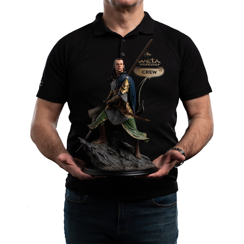 Weta Workshop The Lord Of The Rings - Elrond Herald Of Gil-Galad statue i skala 1:6