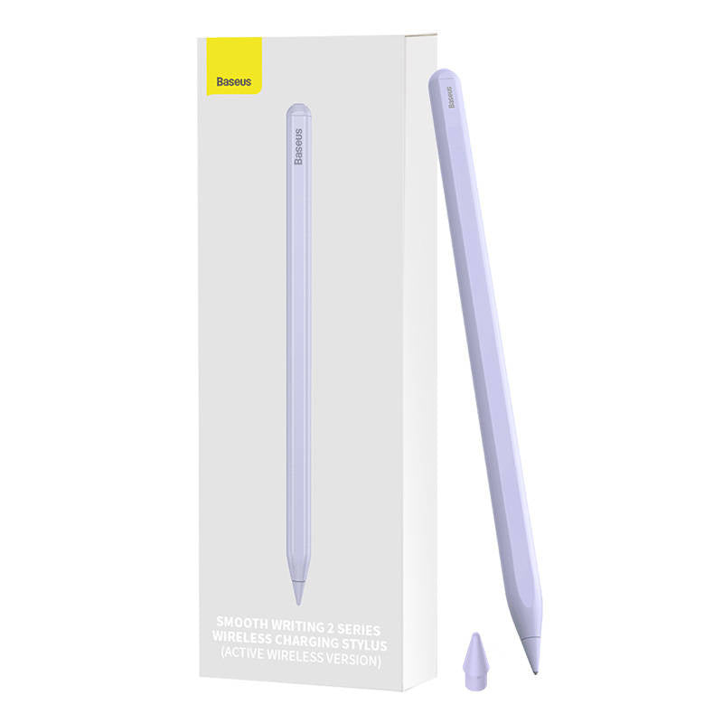 Baseus Smooth Writing 2 styluspen (lilla)