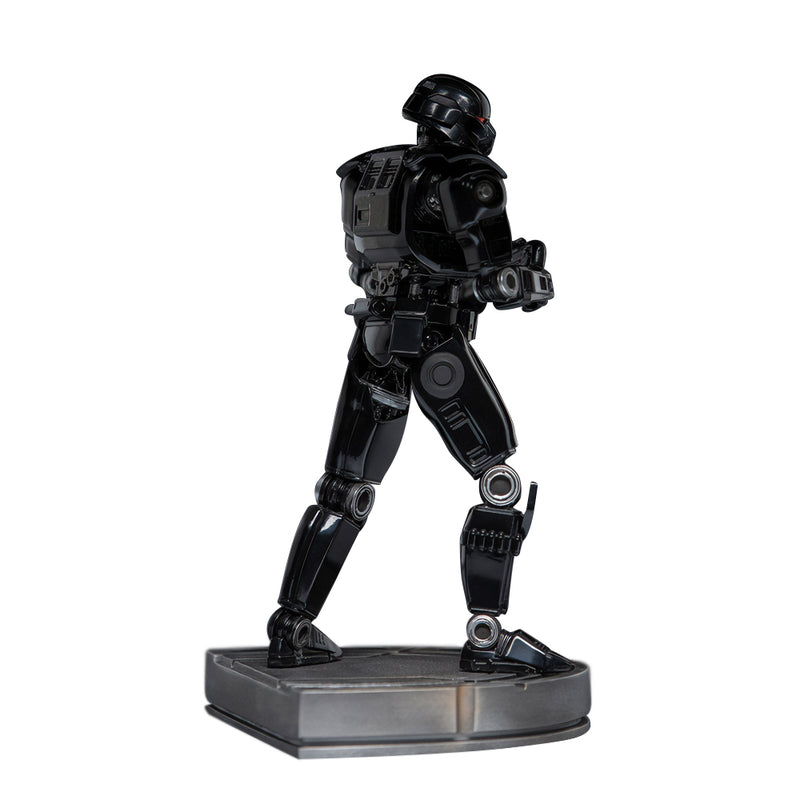 Iron Studios The Mandalorian - Dark Trooper statue Art Scale 1/10