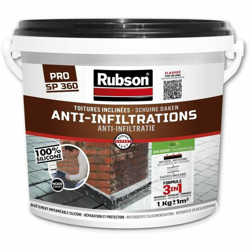 Maling Rubson noir 1 L