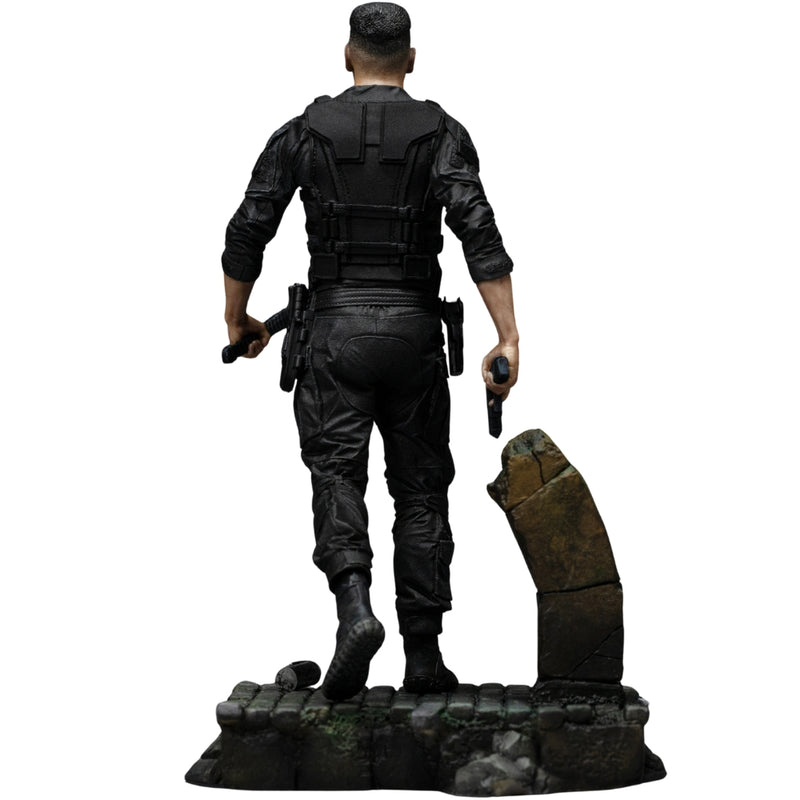 Iron Studios Daredevil: Born Again - Punisher Art Scale 1/10