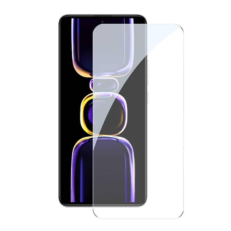 Baseus skærmbeskyttelse i hærdet glas til Redmi K60/K60 Pro