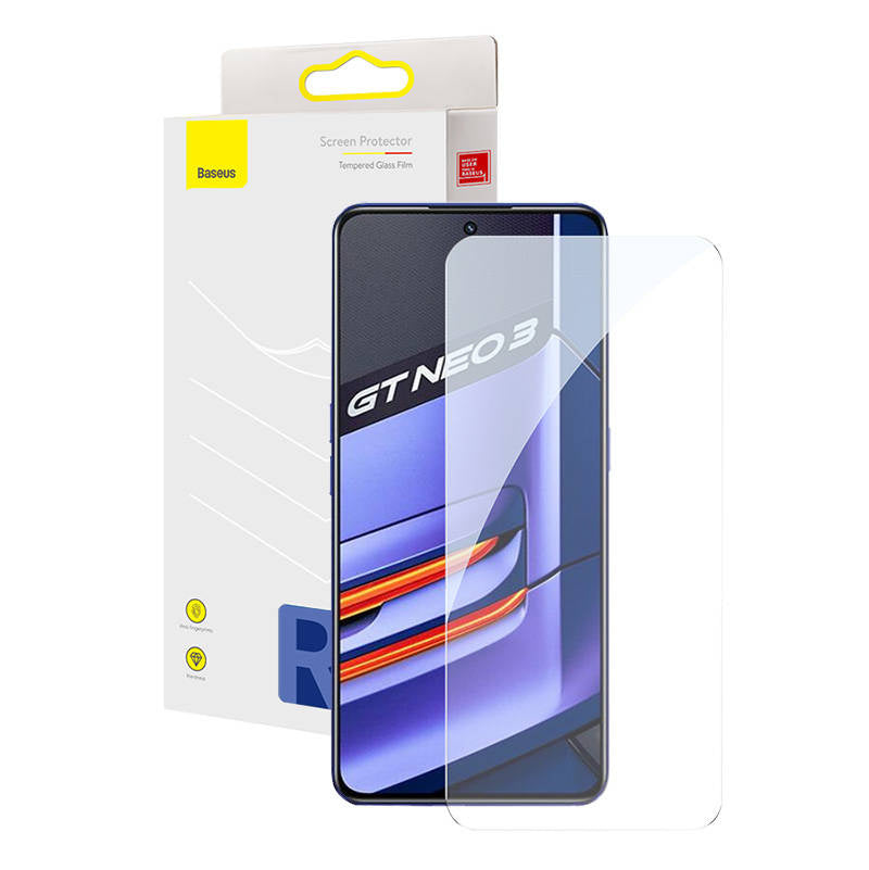 Baseus skærmbeskyttelse i hærdet glas til realme GT Neo3