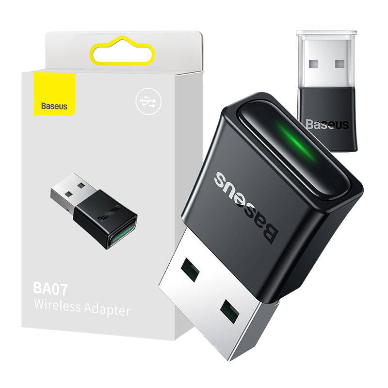 Baseus Black BA07 trådløs adapter