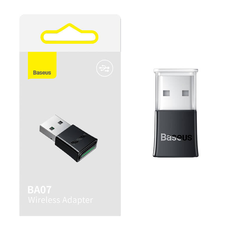 Baseus Black BA07 trådløs adapter