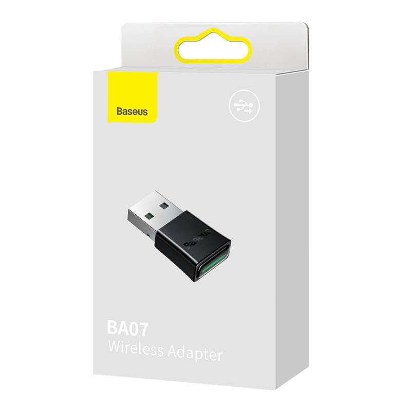 Baseus Black BA07 trådløs adapter