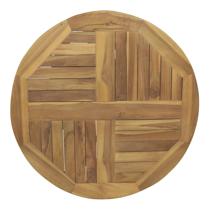 AXI Sari Teak Drejefad Ø 60 cm