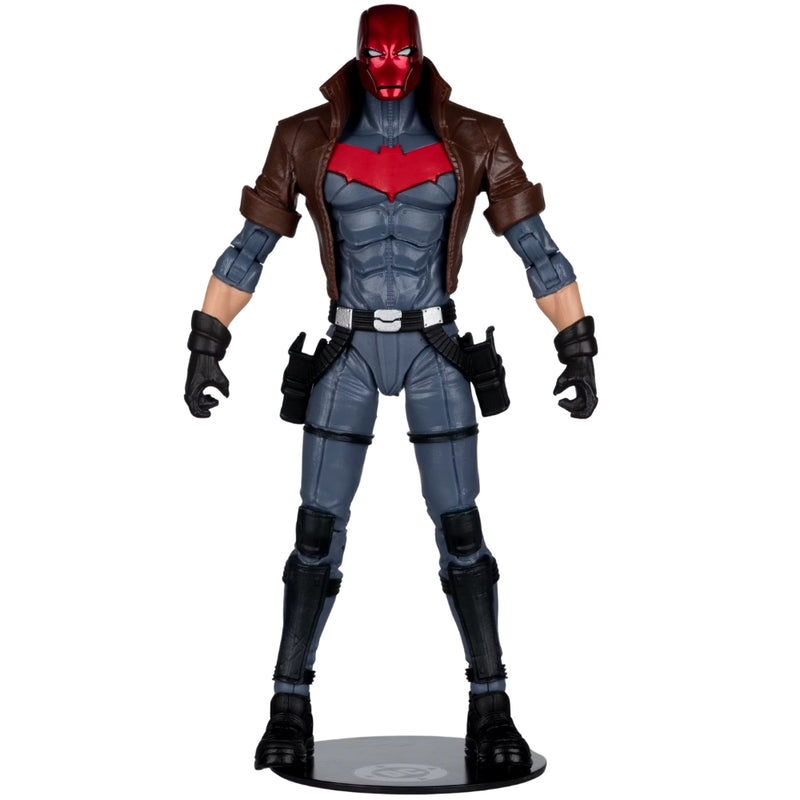 DC McFarlane Collector Edition 7 tommer WV15 - #65 RED HOOD (UNDER THE RED HOOD) (CHASE)